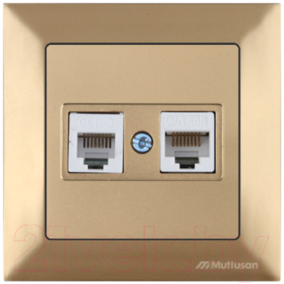 Розетка Mutlusan Daria 2120 139 0180 - фото