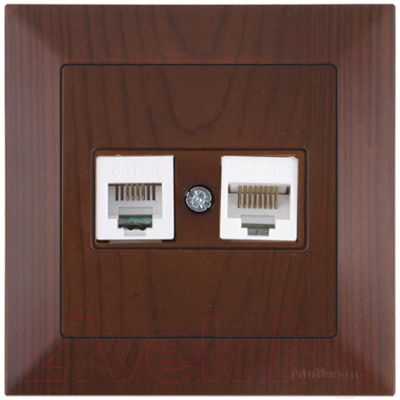 Розетка Mutlusan Daria 2120 139 0157 - фото