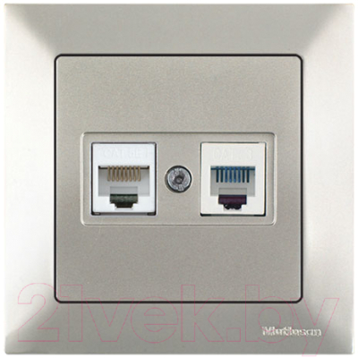 Розетка Mutlusan Daria 2120 139 0183 - фото