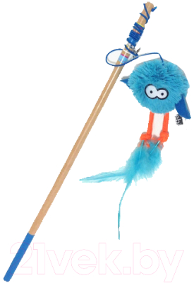 Игрушка для кошек EBI Удочка дразнилка Jumpy / 408/441305 - фото