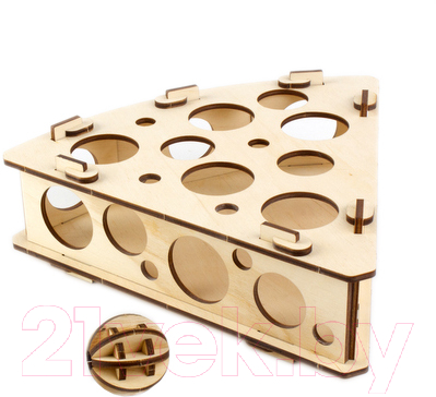 Игрушка для кошек Woody Сыр / 06121 - фото