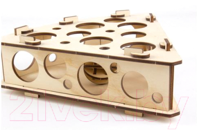 Игрушка для кошек Woody Сыр / 06121