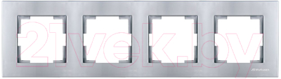 Рамка для выключателей и розеток Mutlusan Rita 2220 800 1482 - фото
