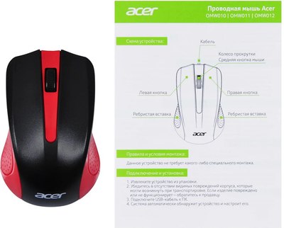 Мышь Acer OMW012 / ZL.MCEEE.003