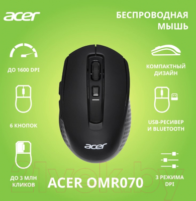 Мышь Acer OMR070 / ZL.MCEEE.00D