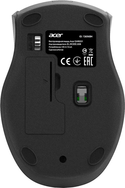 Мышь Acer OMR031 / ZL.MCEEE.008
