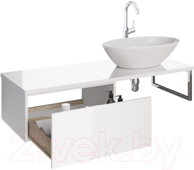 Тумба под умывальник Dreja Box 60 / 99.9100