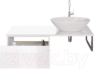 Тумба под умывальник Dreja Box 60 / 99.9100