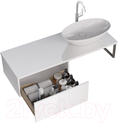 Тумба под умывальник Dreja Box 60 / 99.9100