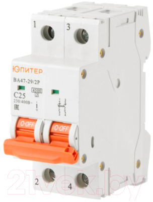 Выключатель автоматический Юпитер JP7502-40 - фото