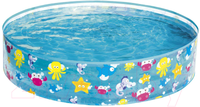 Складной бассейн Bestway Fill 'N Fun Sparking Sea 55028 - фото