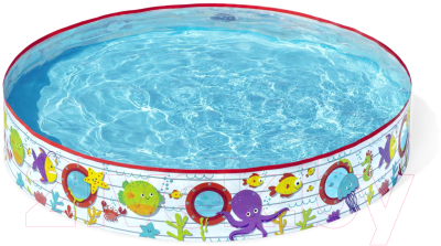 Складной бассейн Bestway Fill 'N Fun 55029 - фото