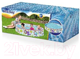 Складной бассейн Bestway Fill 'N Fun 55029