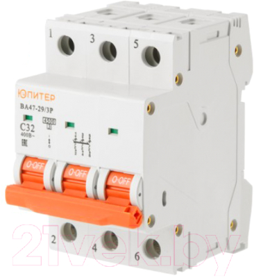 Выключатель автоматический Юпитер JP7503-63 - фото