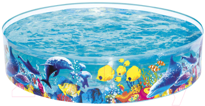 Складной бассейн Bestway Fill 'N Fun Odyssey 55030 - фото