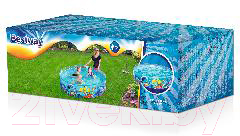 Складной бассейн Bestway Fill 'N Fun Odyssey 55030