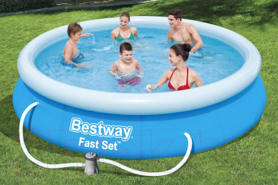 Надувной бассейн Bestway Fast Set 57274