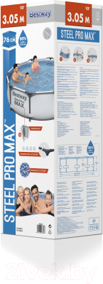 Каркасный бассейн Bestway 56406 (305x76)