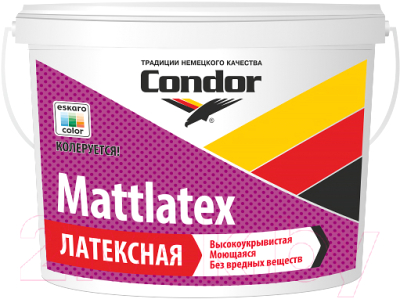 Краска CONDOR ВД Mattlatex - фото