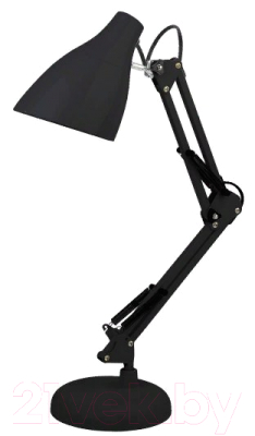 Настольная лампа ЭРА N-123-Е27-40W-BK / Б0047197 - фото