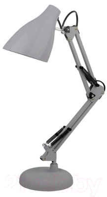 Настольная лампа ЭРА N-123-Е27-40W-GY / Б0047199 - фото