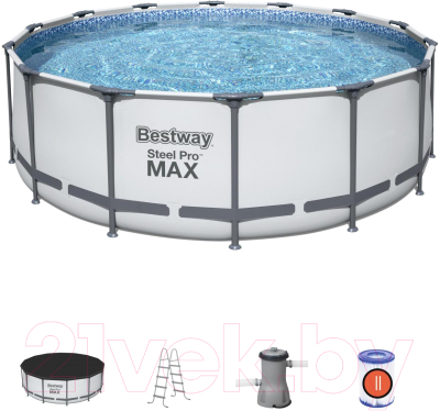 Каркасный бассейн Bestway Steel Pro Max 5612X
