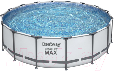 Каркасный бассейн Bestway Steel Pro MAX 5612Z - фото