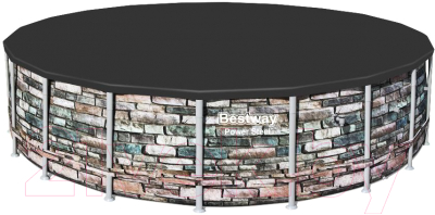 Каркасный бассейн Bestway Power Steel 56883
