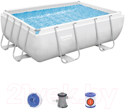 Каркасный бассейн Bestway Power Steel 56629