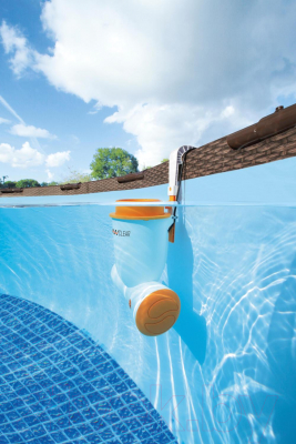 Фильтр-насос картриджный Bestway со скиммером / 58469