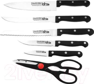 Набор ножей Lara LR05-53 - фото