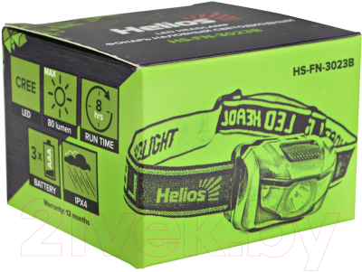 Фонарь Helios HS-FN-3023B
