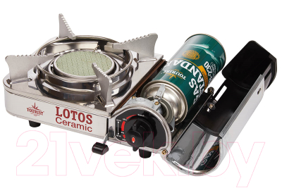 Плита туристическая Tourist Lotos Ceramic / TR-350