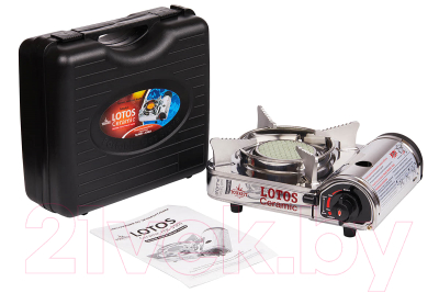 Плита туристическая Tourist Lotos Ceramic / TR-350