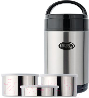 Термос для еды Биосталь NR-2000