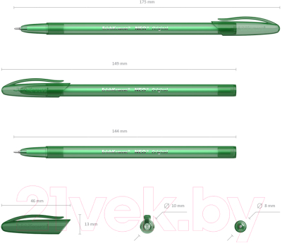 Ручка шариковая Erich Krause Neo Original / 46518