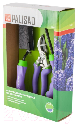 Набор садовых инструментов Palisad 62903