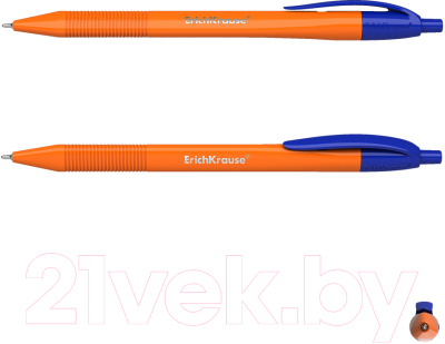 Ручка шариковая Erich Krause U-208 Orange Matic / 47587