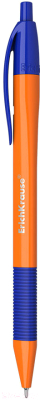 Ручка шариковая Erich Krause U-209 Orange Matic&Grip / 47593 - фото