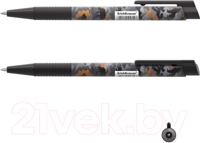 Ручка шариковая Erich Krause Rough Native / 48782