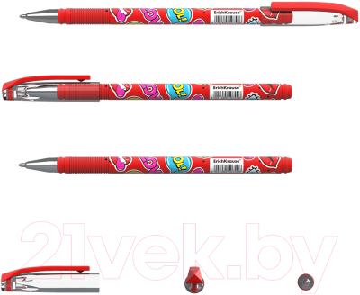 Ручка шариковая Erich Krause Sweet Love / 50740