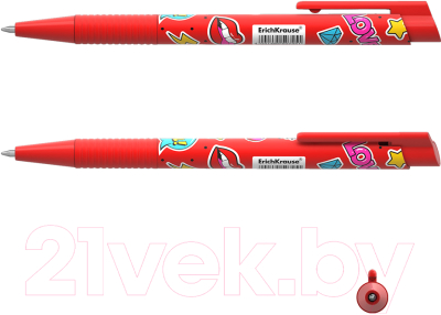Ручка шариковая Erich Krause Sweet Love / 50745