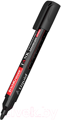 Маркер перманентный Erich Krause Tank LP-600 / 48769 - фото