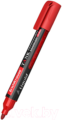 Маркер перманентный Erich Krause Tank LP-600 / 48771 - фото