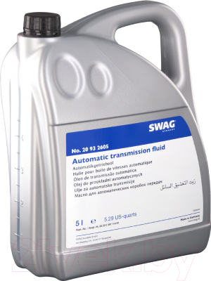Трансмиссионное масло Swag Dexron VI / 20932605 - фото