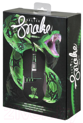 Мышь Оклик 865G Snake