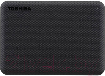 Внешний жесткий диск Toshiba Canvio Advance 1TB Black (HDTCA10EK3AA) - фото
