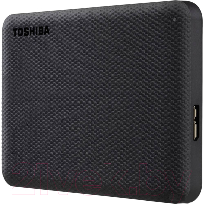 Внешний жесткий диск Toshiba Canvio Advance 1TB Black (HDTCA10EK3AA)