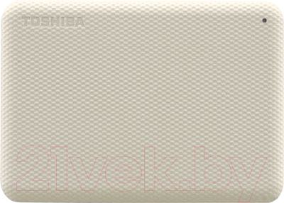 Внешний жесткий диск Toshiba Canvio Advance 1TB White (HDTCA10EW3AA) - фото