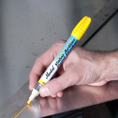 Маркер строительный Markal Pocket Valve Action / 96882